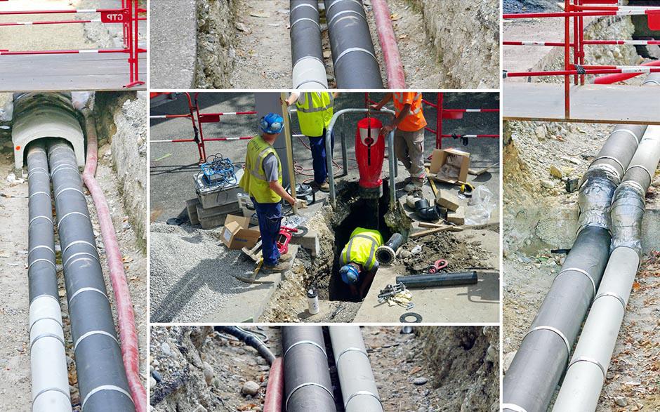déboucher canalisation egout Cergy