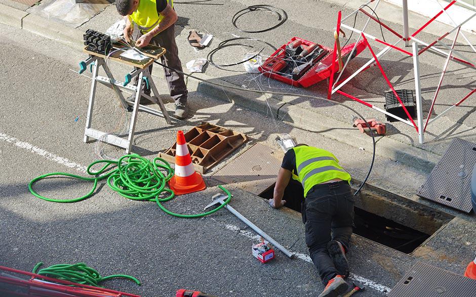 assainissement canalisation Cergy