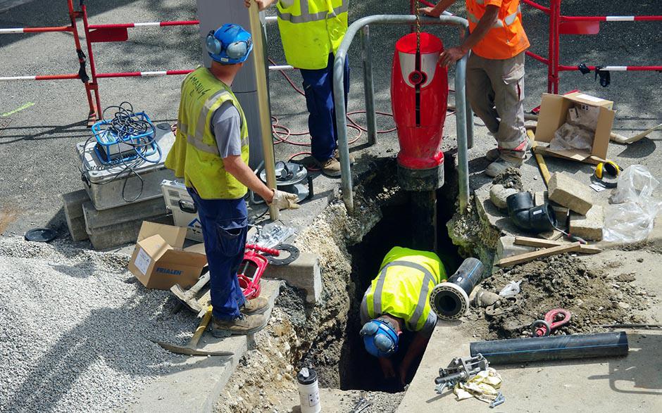 déboucher canalisation egout Cergy