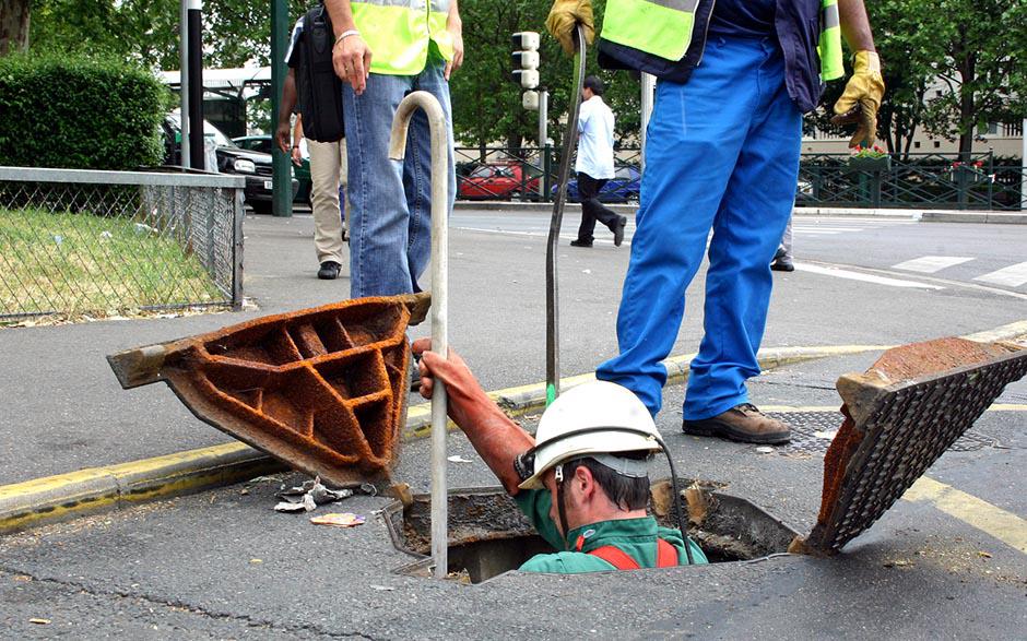 déboucher une canalisation d'eaux usées Plaisir